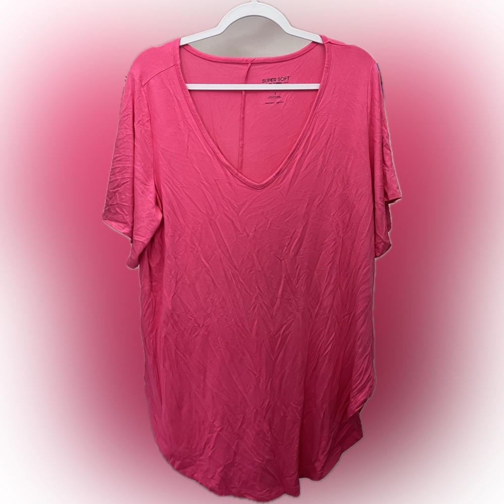 Torrid flutter Sleeve Tunic T